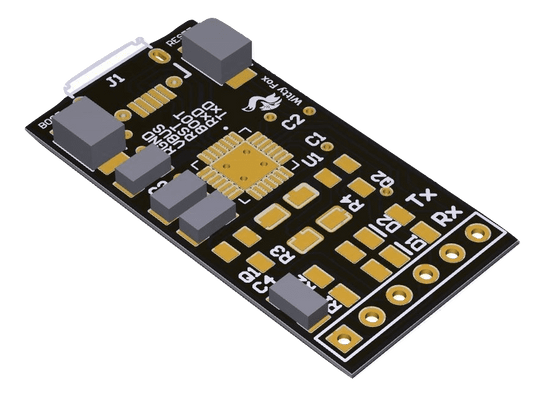 Witty Fox - ESP Programmer | USB to TTL Converter