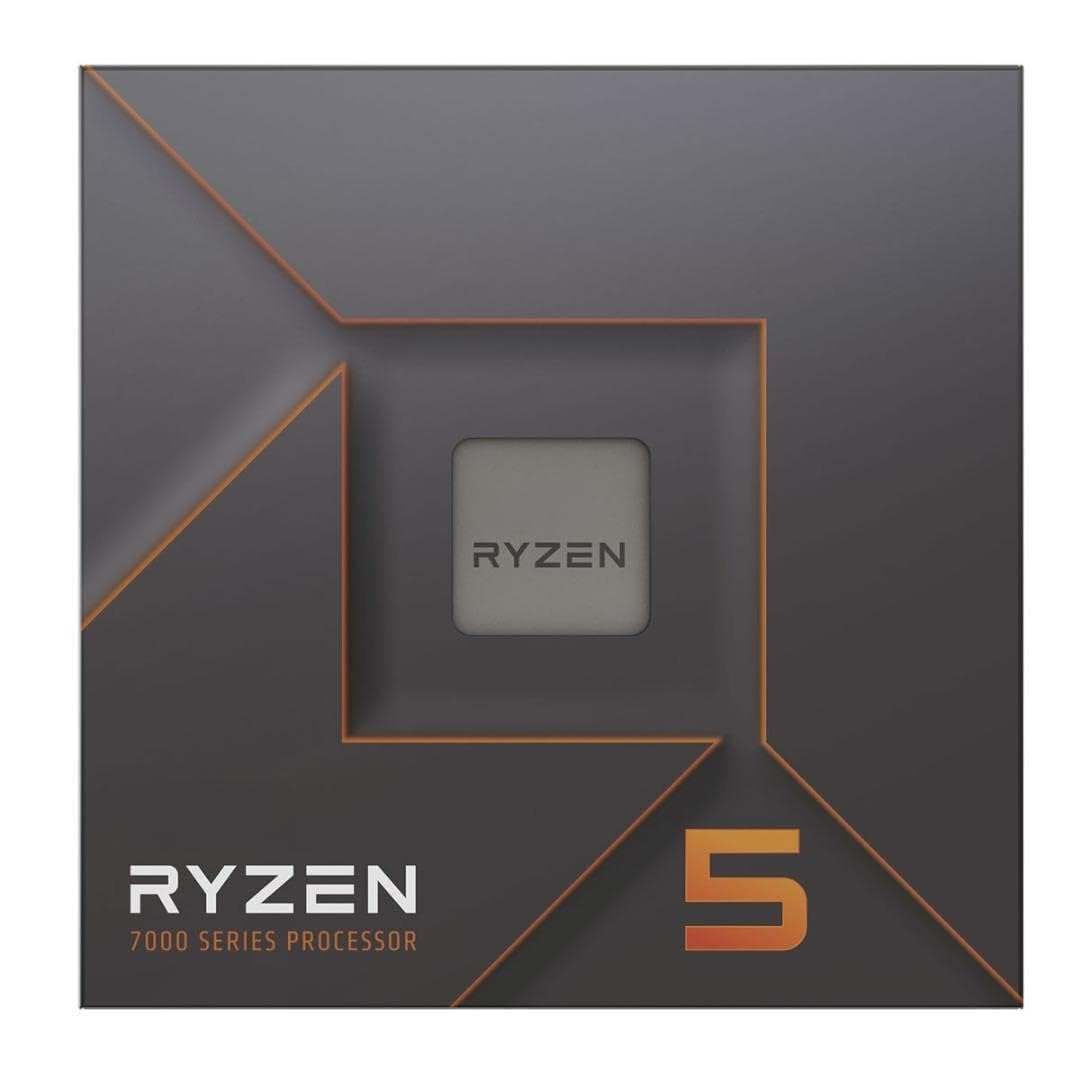 AMD Ryzen 5 7600X Desktop Processor - retail box front