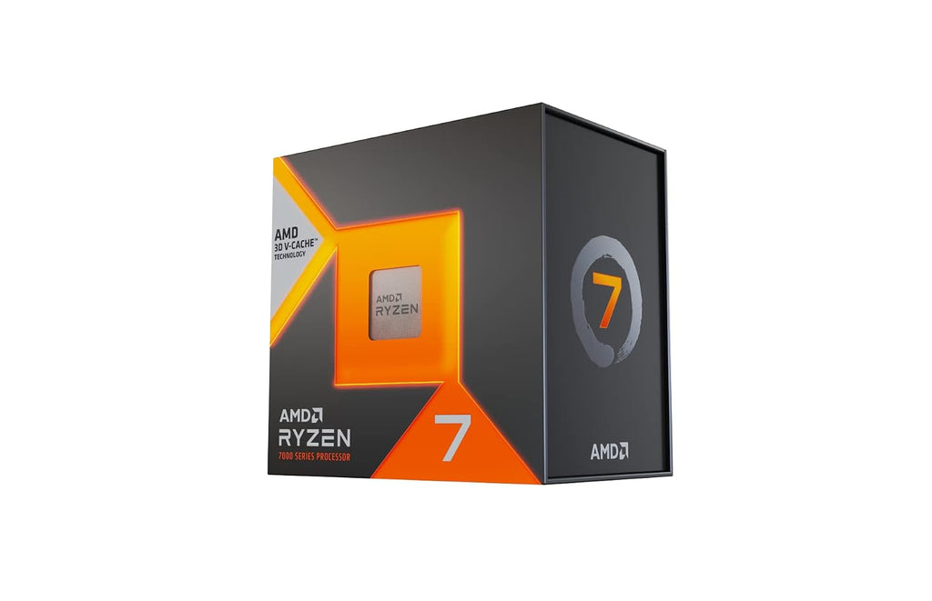 AMD Ryzen 7 7800X3D Desktop Processor - retail box