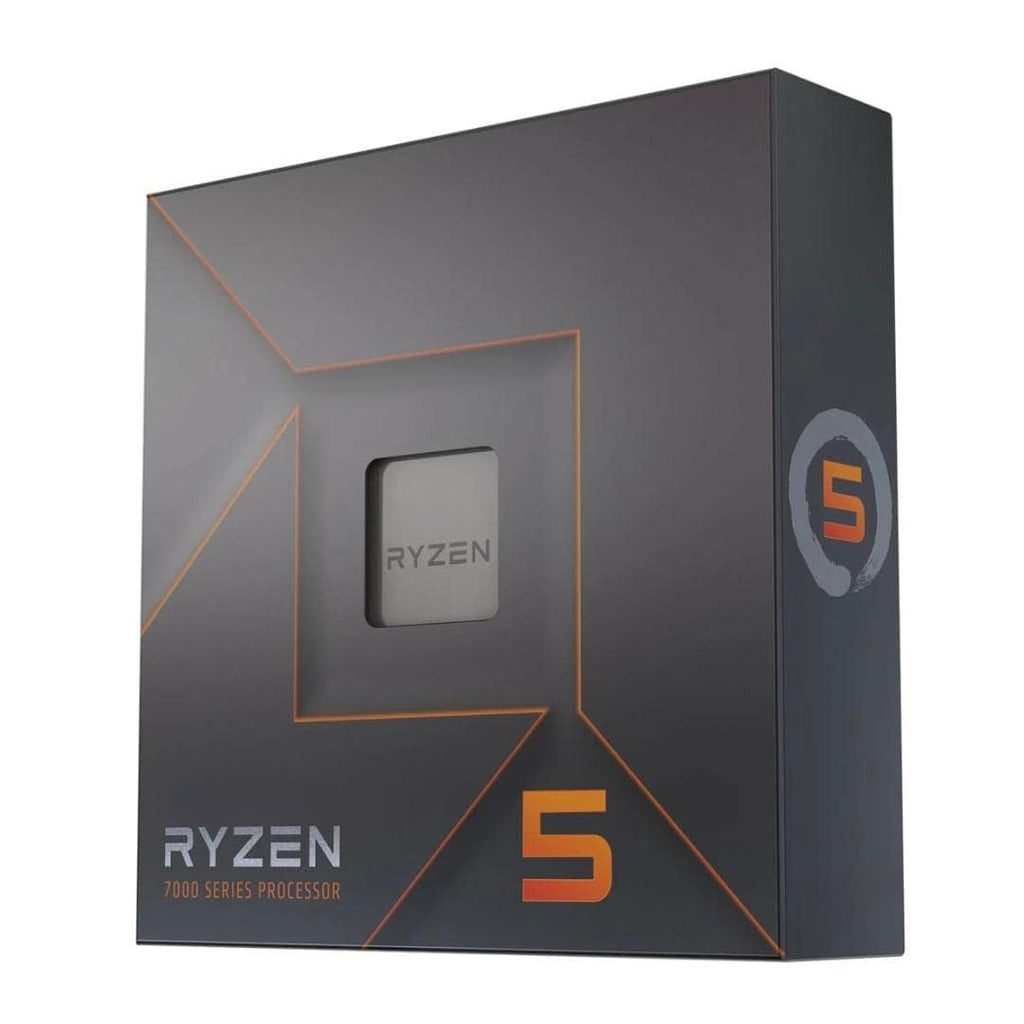 AMD Ryzen 5 7600X Desktop Processor - retail box angle