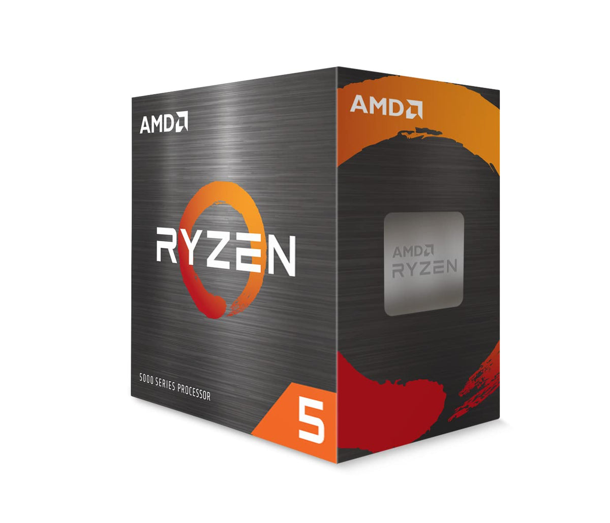 AMD Ryzen 5 5600 Desktop Processor – AM4, 6 cores, 12 threads - retail box