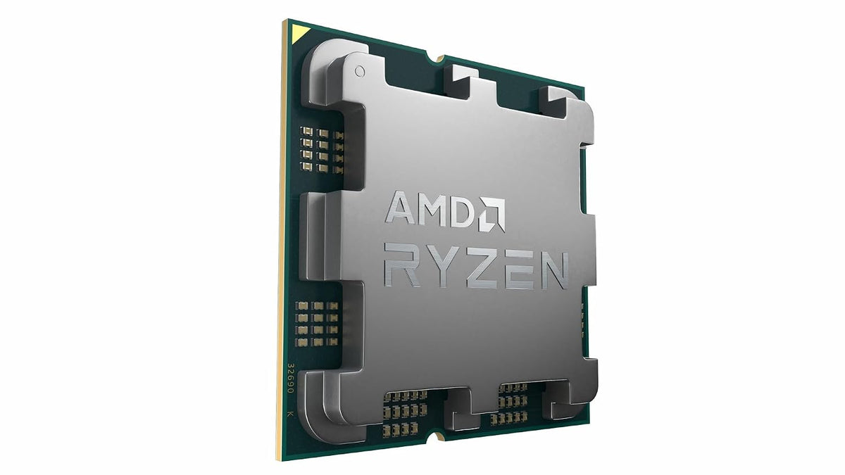 AMD Ryzen 5 7500F Desktop Processor - processor angled view
