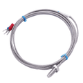 PT100  M6 Screw Probe Thermocouple Temperature Sensor (1 Meter)