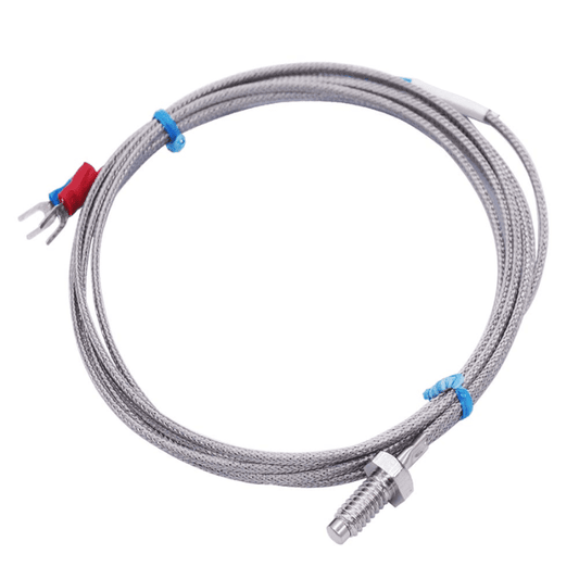 PT100  M6 Screw Probe Thermocouple Temperature Sensor (1 Meter)