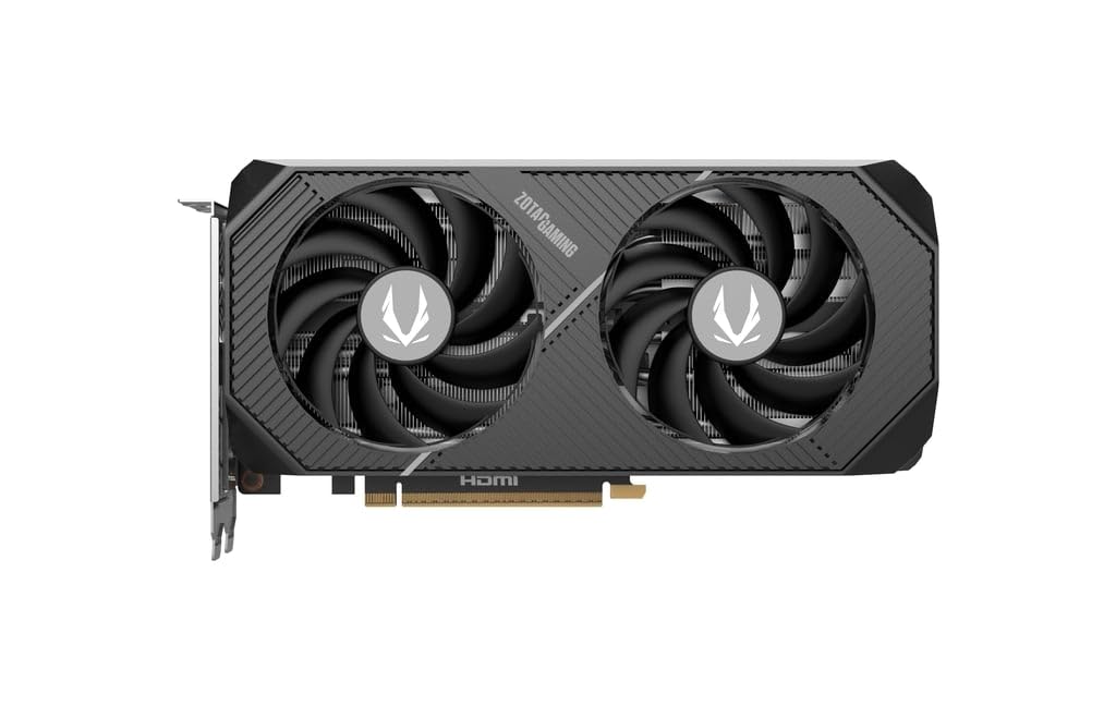 Zotac Gaming GeForce RTX 5070 Twin Edge 12GB GDDR7 Graphics Card - front view
