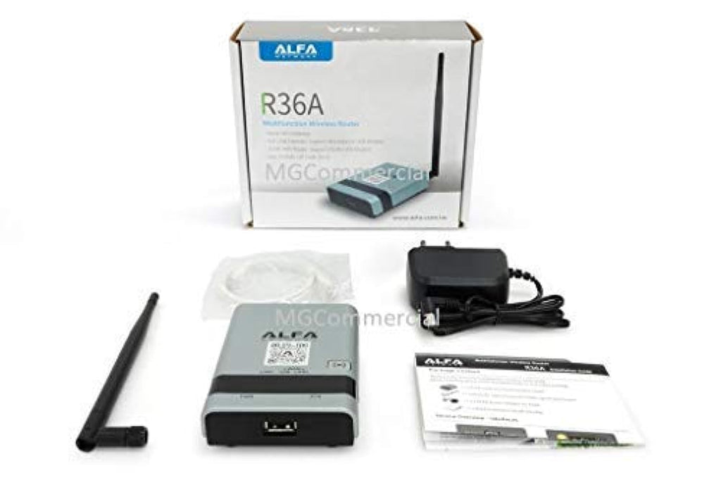 Alfa R36A IEEE 802.11n/b/g wireless Router