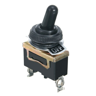 ProMax Toggle Switch Heavy Duty 15A 240V with Rubber Cap