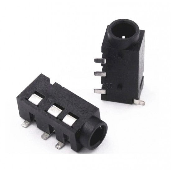 3.5mm 4 Pole Audio Jack - TRRS - Surface Mount
