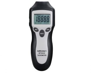 MP780522 2 to 99999 RPM Non-Contact Laser Tachometer