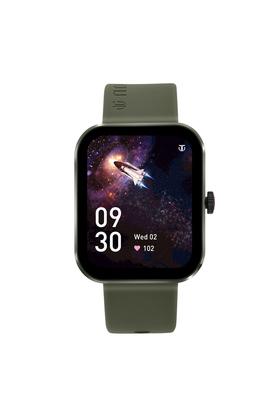 TITAN WEARABLES TALK S 45.80 x 11.10 x 37.50 mm Multi Dial Silicone Smartwatch Watch for Men - 90165AP03