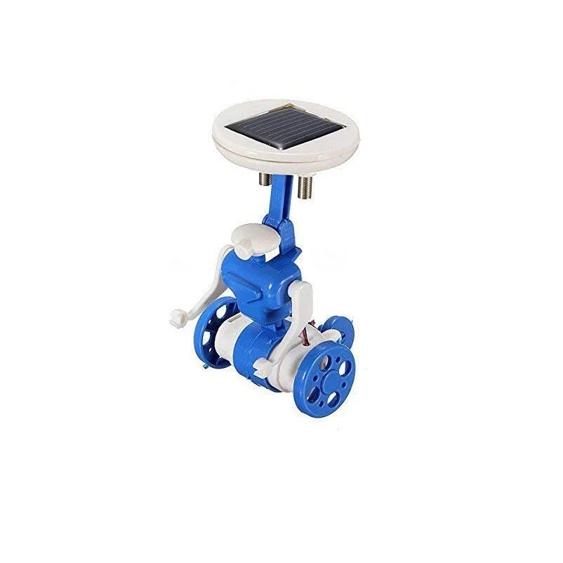6 in 1 Rechargeable Solar Power DIY Robots Kit