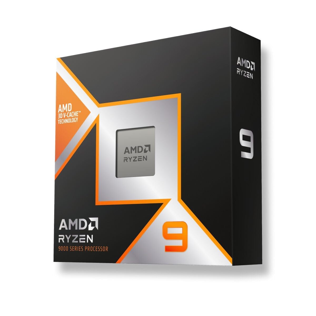 AMD Ryzen 9 9900X3D Desktop Processor - retail box