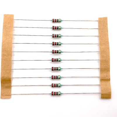 220 ohm Resistor 1/4 watt (pack of 10pcs)
