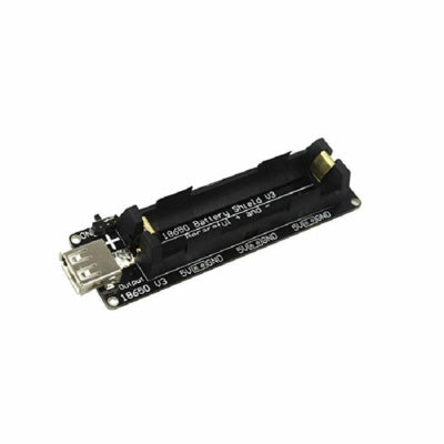 18650 Lithium Battery Holder Shield Module