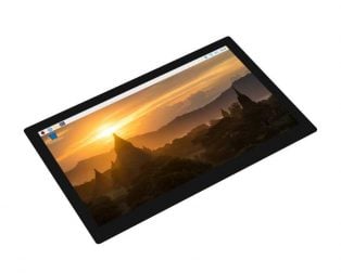 Waveshare 9inch 1280*720 QLED Capacitive Touch Quantum Dot Display With G+G Toughened Glass Panel And Various Systems Support