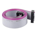 16 Pin Flat Ribbon Cable (FRC) Cable - 2.54mm Pitch - Variable Length - The Tech Depot