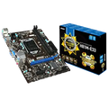 MSI H81M-E33 Socket LGA 1150 Motherboard for Desktop