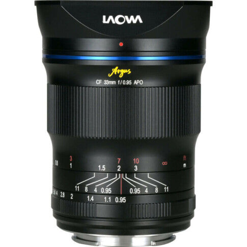 Laowa Argus 33mm f/0.95 / Manual Focus / Sony E