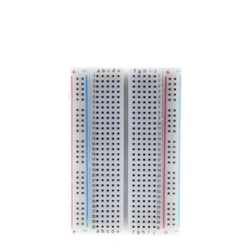 400 Tie Points Solderless Breadboard