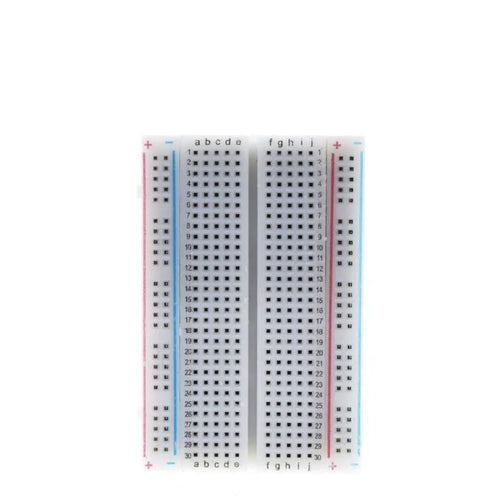 400 Tie Points Solderless Breadboard