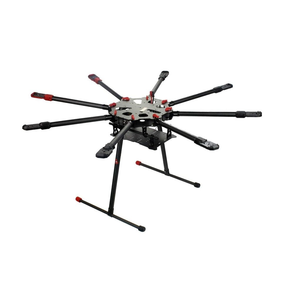 TL8X000 Tarot X8 Heavy Lift Octocopter Folding Drone Frame with Electric Landing Gear - The Tech Depot