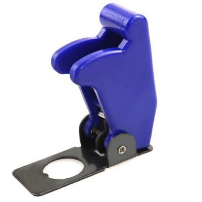 Toggle Switch Safety Cap - Blue - The Tech Depot