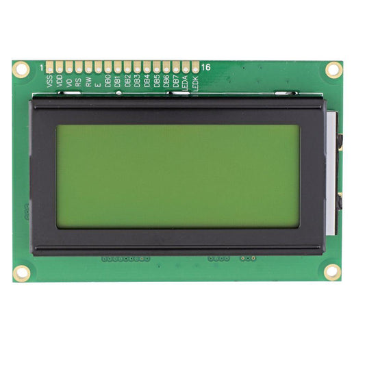16x4 LCD Display With Green Backlight - The Tech Depot