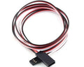 SafeConnect FLAT 60CM 22AWG Servo Lead Extension (Futaba) Cable