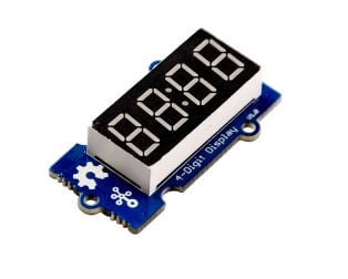 SeeedStudio Grove 4 Digit Display