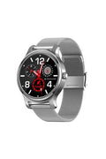 GIORDANO Unisex 44 mm Black Dial Mesh Full Touch Smartwatch - GT01-SS - The Tech Depot
