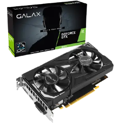 GALAX GeForce GTX 1650 EX 4 GB GDDR6 Graphics Card