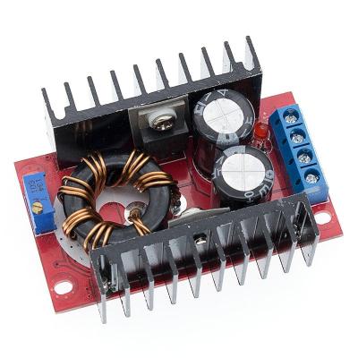 150W DC-DC Boost Converter 10-32V to 12-35V 6A Step-Up Adjustable Power Supply