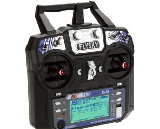 FlySky FS-i6 2.4G 6CH PPM RC Transmitter With FS-iA6B Receiver