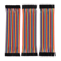 Jumper Wire Set - M2M, M2F, F2F (40 pcs each)