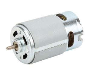 550 DC6-24V Mini Brush DC Motor (Diameter 35MM) 12V 8000RPM;