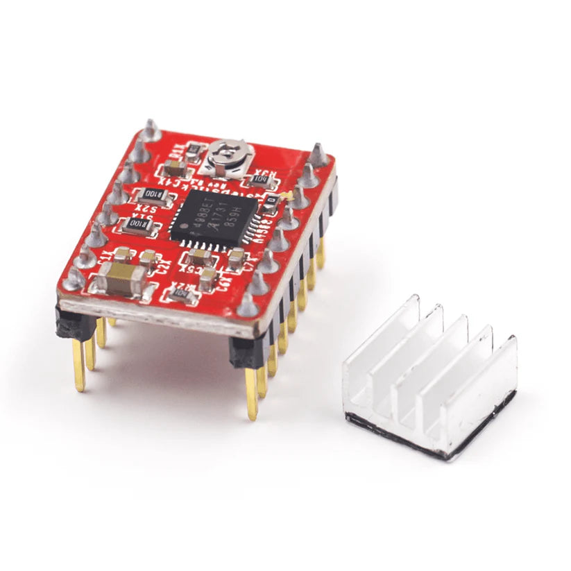 A4988 STEP STICK MODULE - The Tech Depot