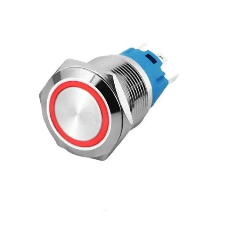 16mm  ProMax PPS16000NL-01M  Metal Push Button Switch Ball Head Latching