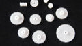 Plastic Shaft Crown Differential Gears DIY assorted kit – 11 kinds - The Tech Depot