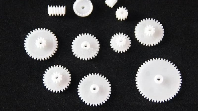 Plastic Shaft Crown Differential Gears DIY assorted kit – 11 kinds - The Tech Depot