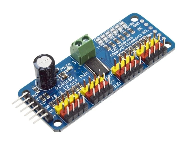 16 channel 12 bit PCA9685 PWM Servo s