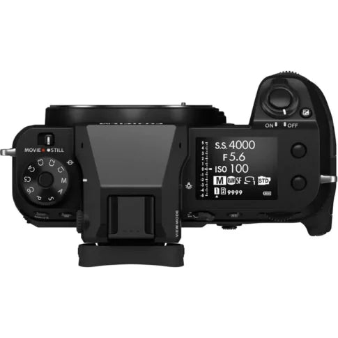 FUJIFILM GFX 50S II Medium Format Mirrorless Camera, GFX50S II Body Only