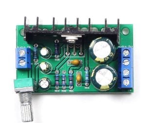 DC12-24V TDA2050 5W- 120W Mono Audio Power Amplifier Module