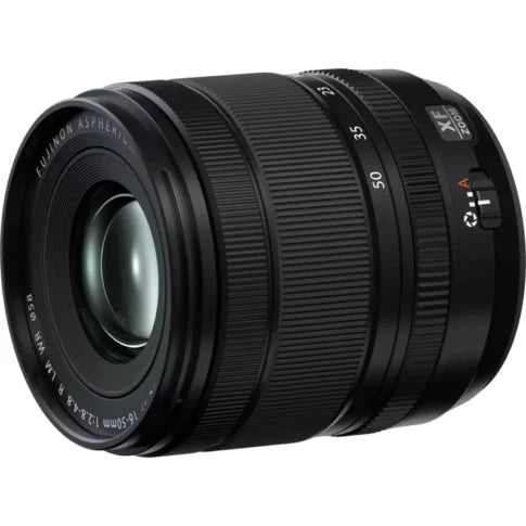 Fujifilm X-S20 Mirrorless Camera with XF 16-50mm F2.8-4.8 R LM WR Lens, Black