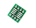 Leadfree so/msop/tssop/soic/sop8 to dip8 Wide-Body Narrow-Body Adapter Board PCB 8p – Pack of 5