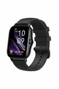 AMAZFIT Unisex 43 mm GTS 2 Black Dial Silicone Amoled Smart Watch - A1969