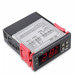 110V~ 220V AC All-Purpose Temperature Control Controller with Sensor 2 Relay Output Thermostat Stc-1000