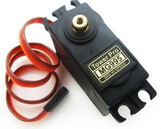 TowerPro MG995 Metal Gear Servo Motor (180° Rotation)-Good Quality