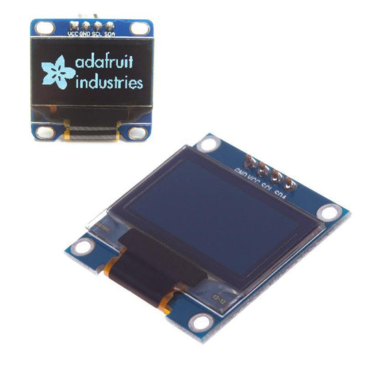 1.3in I2C OLED Display Module - The Tech Depot