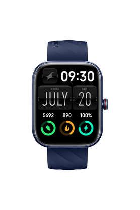 FASTRACK WEARABLES Reflex Kruz+ 47 x 38.55 x 11.5 mm Multicolour Dial Silicone Smartwatch Unisex Watch - 38104PP04