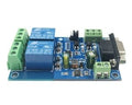 7-24V Modbus RTU 2 Channel RS232 Serial Relay Module